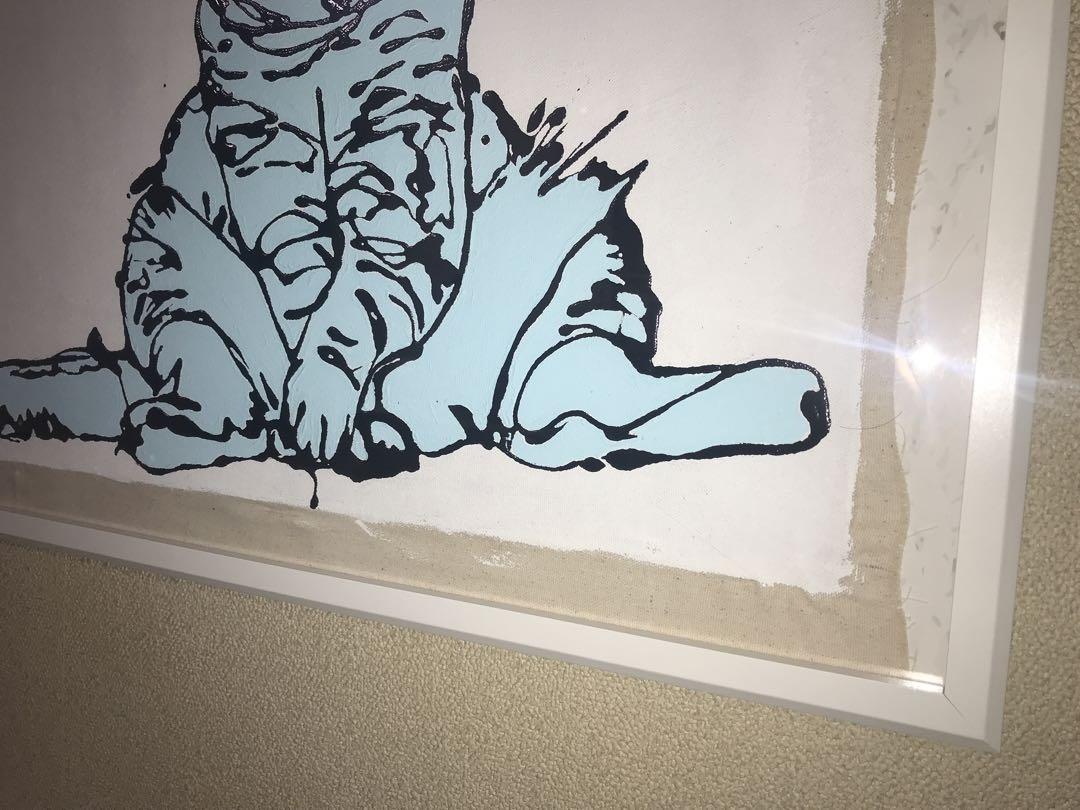 スコティッシュフォルド　絵画