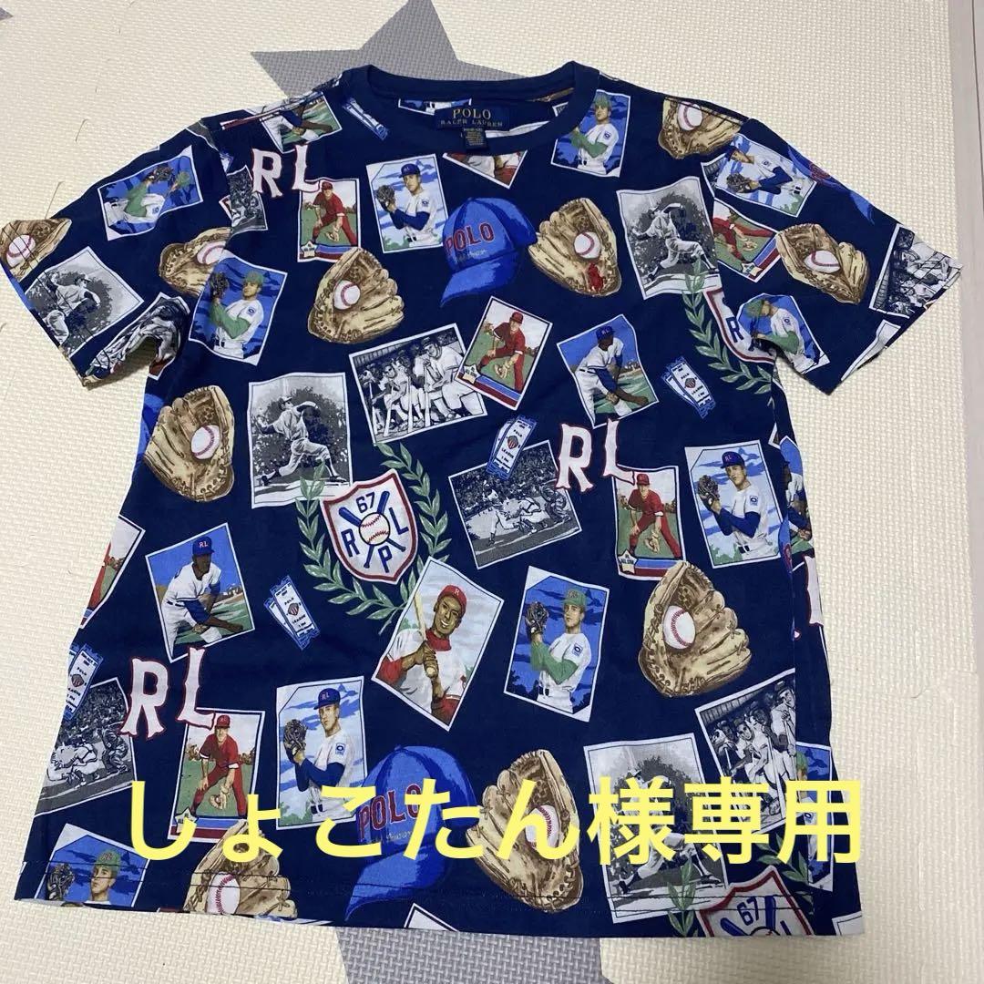 Polo Ralph Lauren 野球モチーフ Tシャツ M10-12