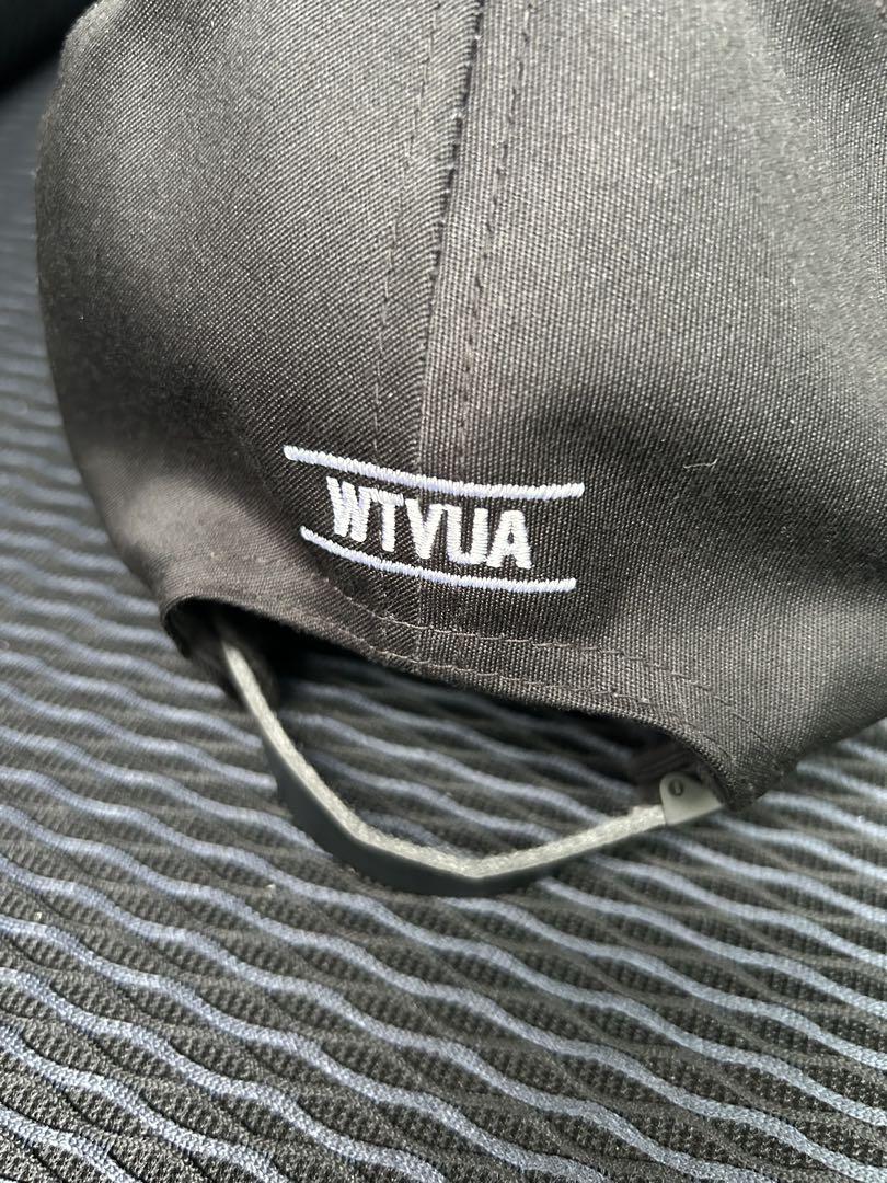 WTAPS ダブルタップスブラックキャップ