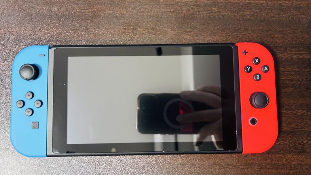 Nintendo Switch 青と赤 プロコン付バッテリー強化版 ※訳あり