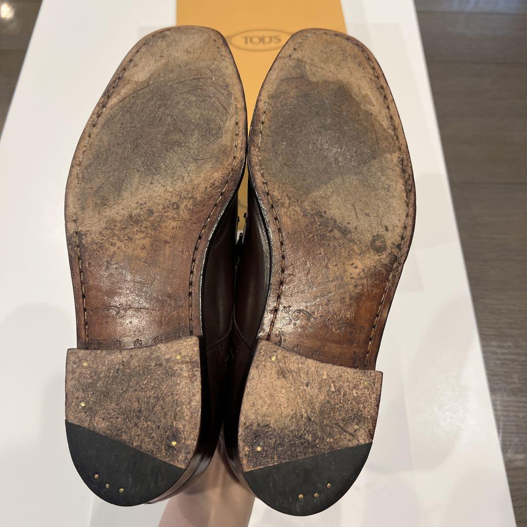 【近日削除】超美品_TOD’S（トッズ）　レースアップシューズ