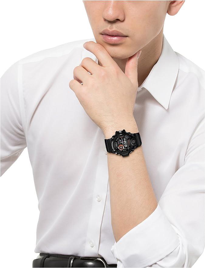 [美品]CASIO G-SHOCK GW-9400BJ-1JF RANGEMAN