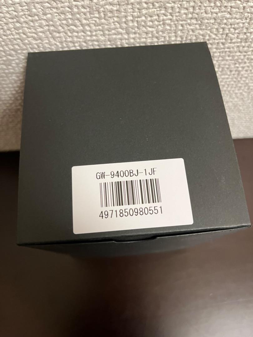 [美品]CASIO G-SHOCK GW-9400BJ-1JF RANGEMAN