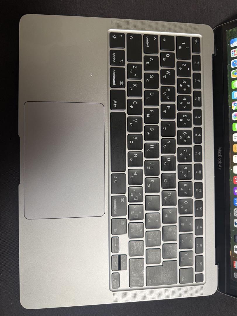 MacBook本体 Apple MacBook Air (M1, 2020) 8GB 256GB