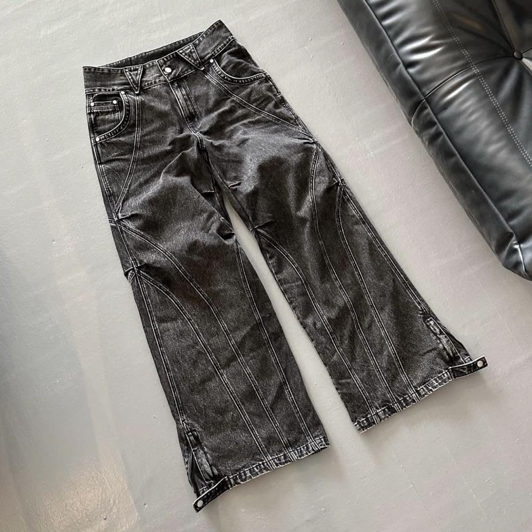 SACHRAGA CIRCUIT DENIM v1 CHARCOAL