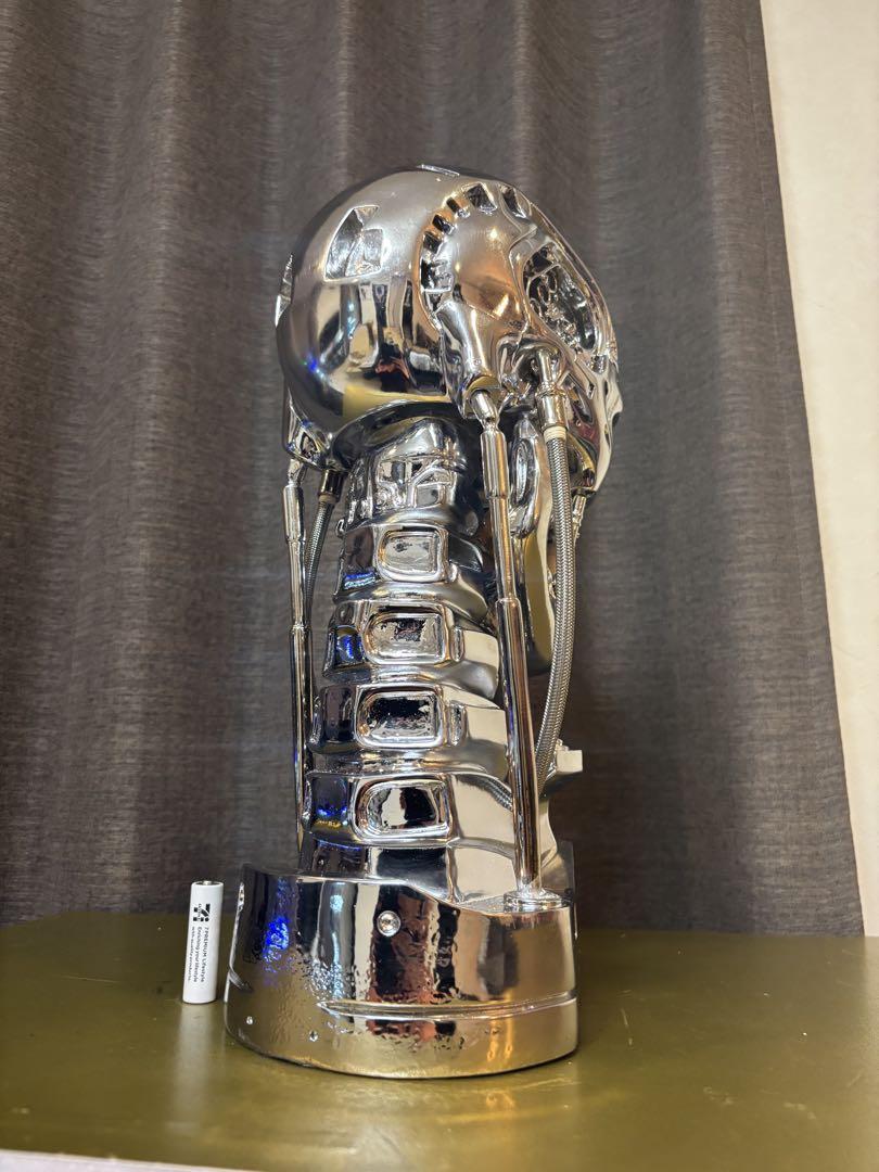 メチャクチャデカい ターミネーター2 等身大 全高39cm バスト フィギュア メチャクチャデカい ターミネーター2 等身大 全高39cm バスト
