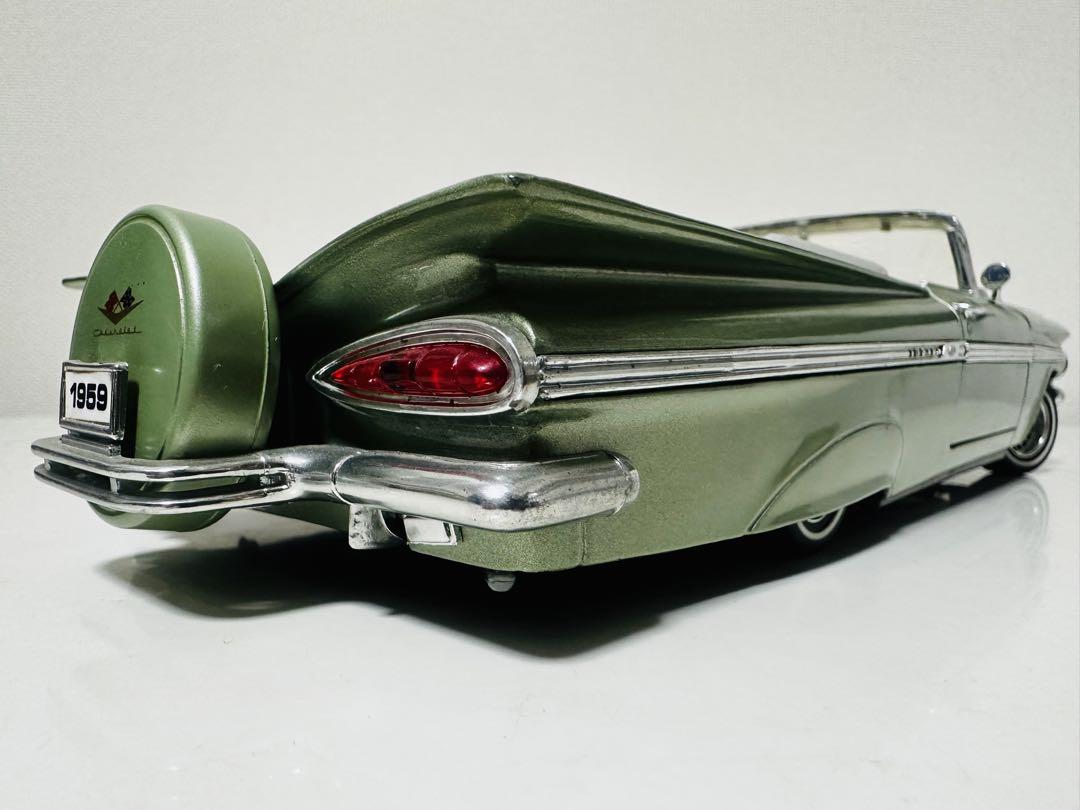 RL/'59 Chevyシボレー Impalaインパラ ローライダー 1/18 - メルカリ RL/'59 Chevyシボレー Impalaインパラ ローライダー 1/18 - メルカリ