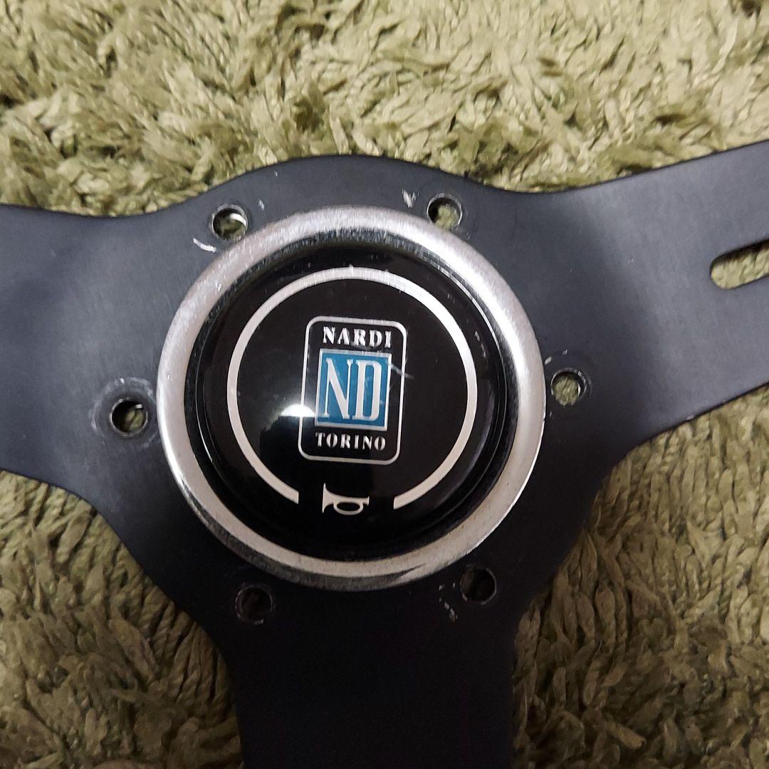 【美品】NARDI TORINO ナルディ トリノ 木製 ハンドル イタリア製 ナルディ(Nardi)トリノウッドハンドル
