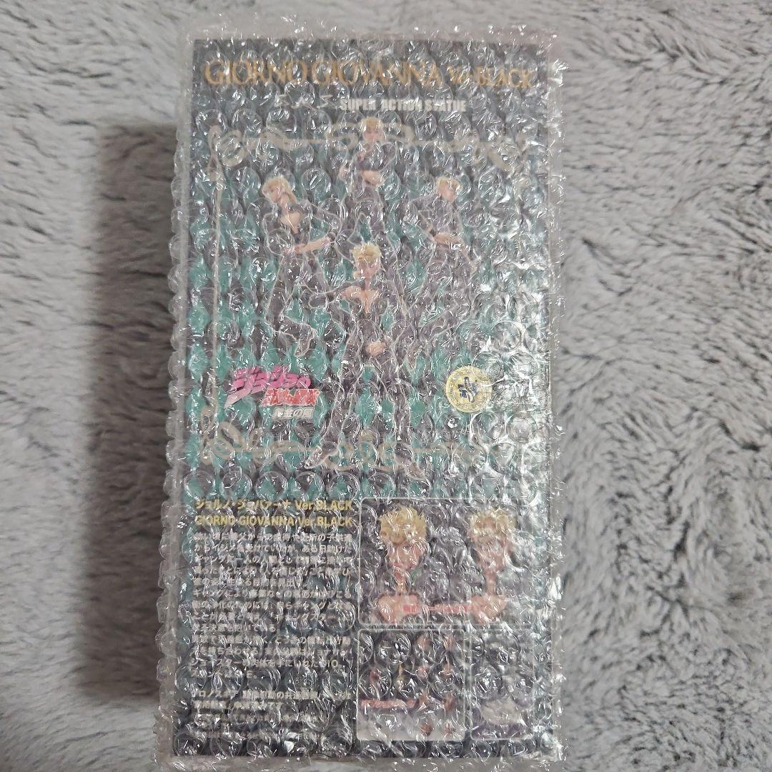 ジョジョの奇妙な冒険　超像可動　ジョルノver.brack
