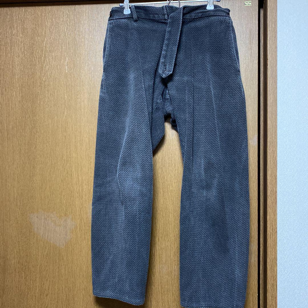 COLINA コリーナ Sashiko Curve Slacks 刺し子 ウェッブ宇宙望遠鏡 COLINA コリーナ Sashiko Curve Slacks 刺し子 スラックス