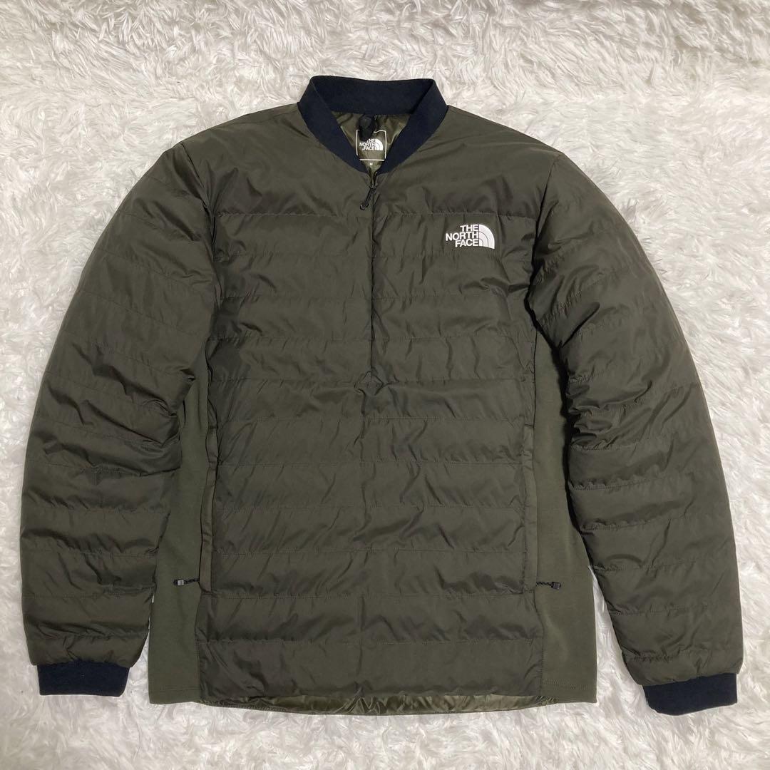 THE NORTH FACE カーキ ダウンジャケット