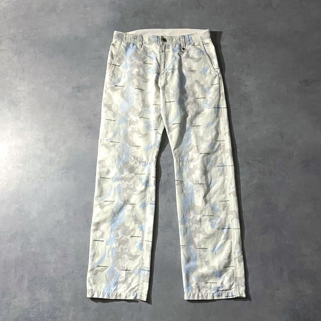 90s〜 THE NORTH FACE linen camo cargo 茶タグ