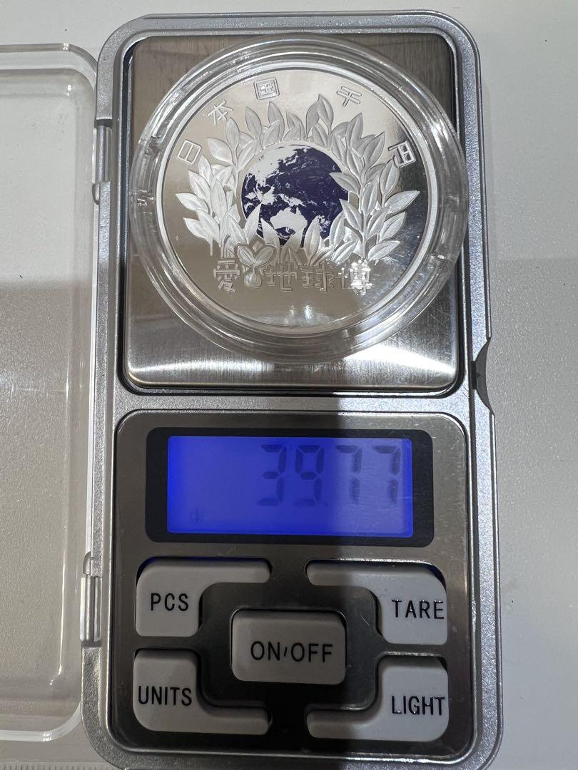 愛知万博 愛地球博 1000円 銀貨 プルーフ貨幣 記念硬貨 EXPO 2005