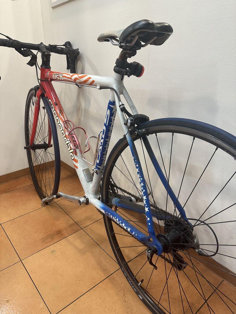 Cannondale USA ロードバイク本体、付属チューブ付き Cannondale USA ロードバイク本体、付属チューブ付き