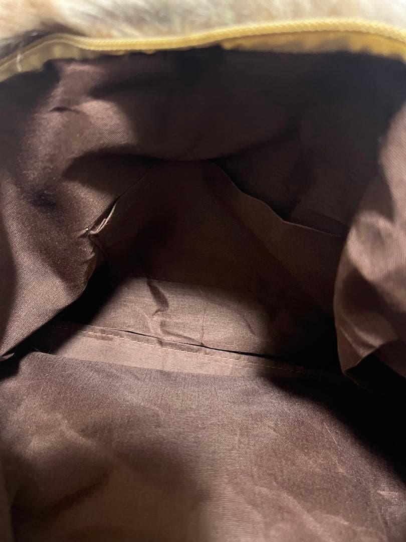 Y2K 平成ギャル ファー トートバッグ ハンドバッグ ショルダーバッグ 十字架 Y2K 平成ギャル ファー トートバッグ ハンドバッグ ショルダーバッグ 十字架