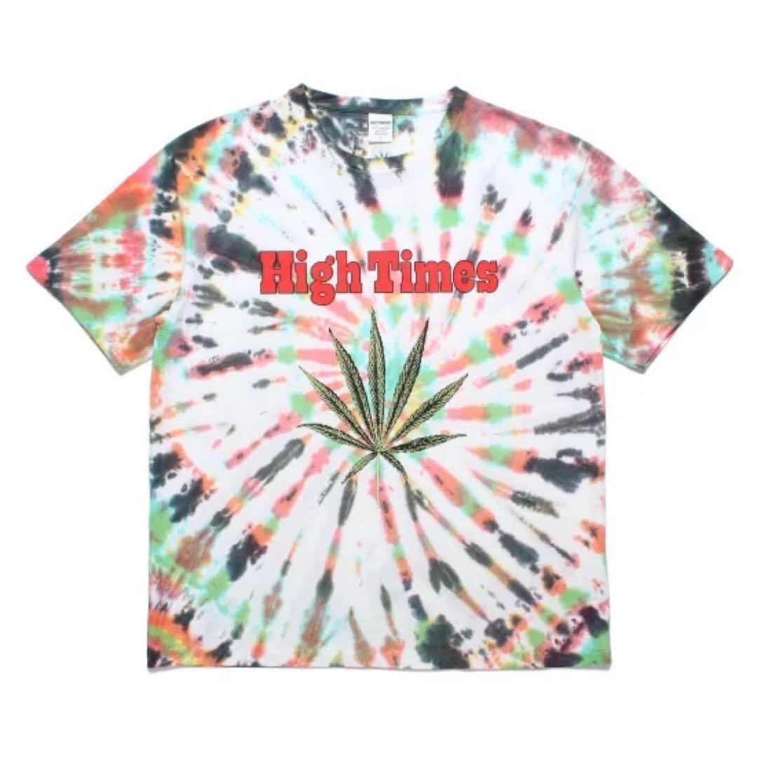WACKO MARIA HIGHTIMES TIE DYE TYPE-1