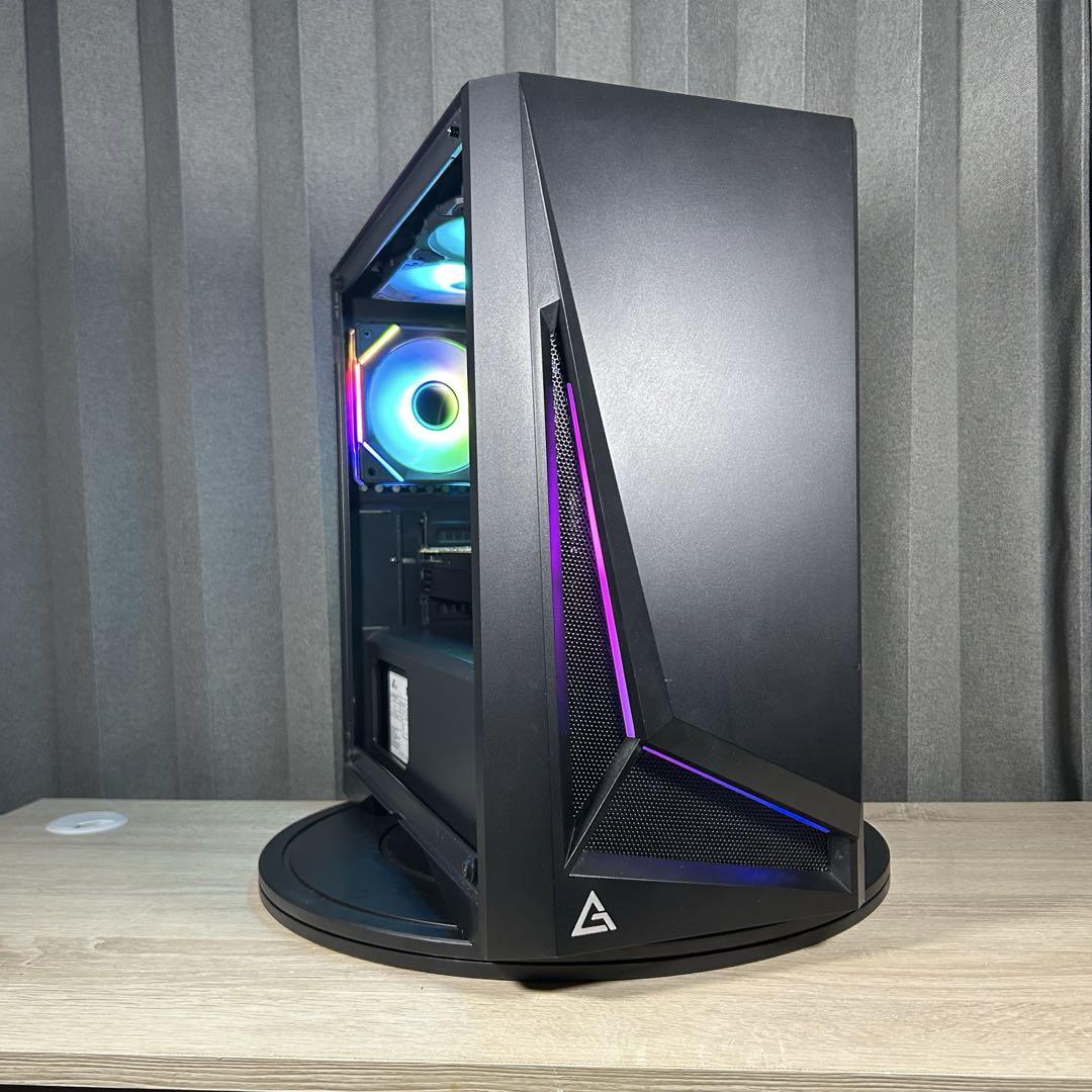 光る 自作ゲーミングPC GTX980 FPSゲーム快適プレイ SSD搭載