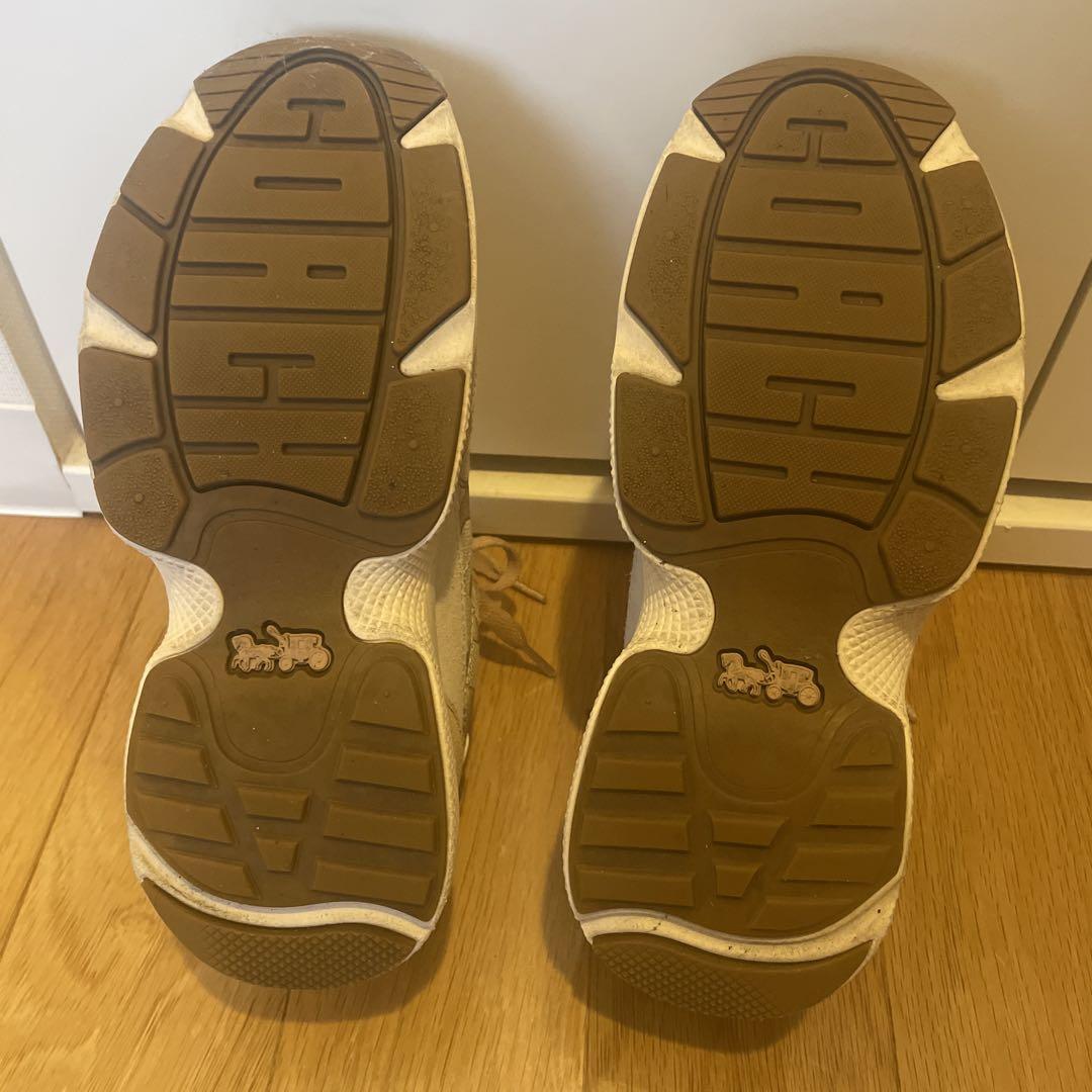 coach レディース　スニーカー