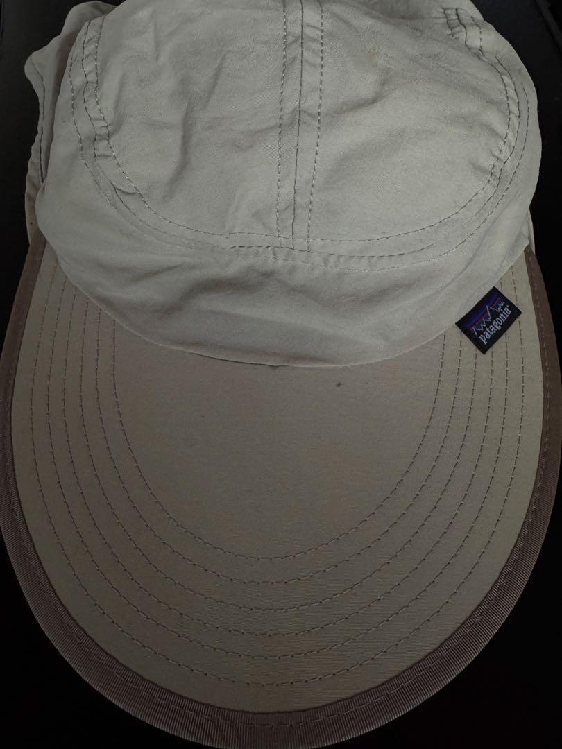 patagonia スプーンビル　キャップ　ネックガード付　L ベージュの帽子 patagonia スプーンビル キャップ ネックガード付 L ベージュの帽子