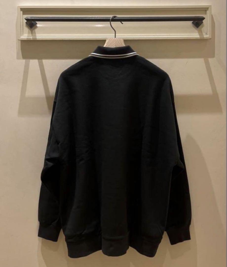 FRED PERRY / ビームス別注 ピケ スウェット ポロシャツ】完売品