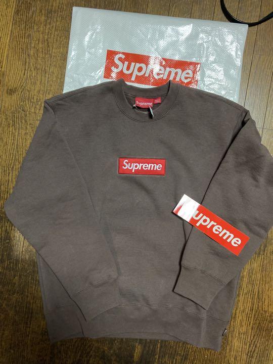 2015aw supreme box logo  crewneck