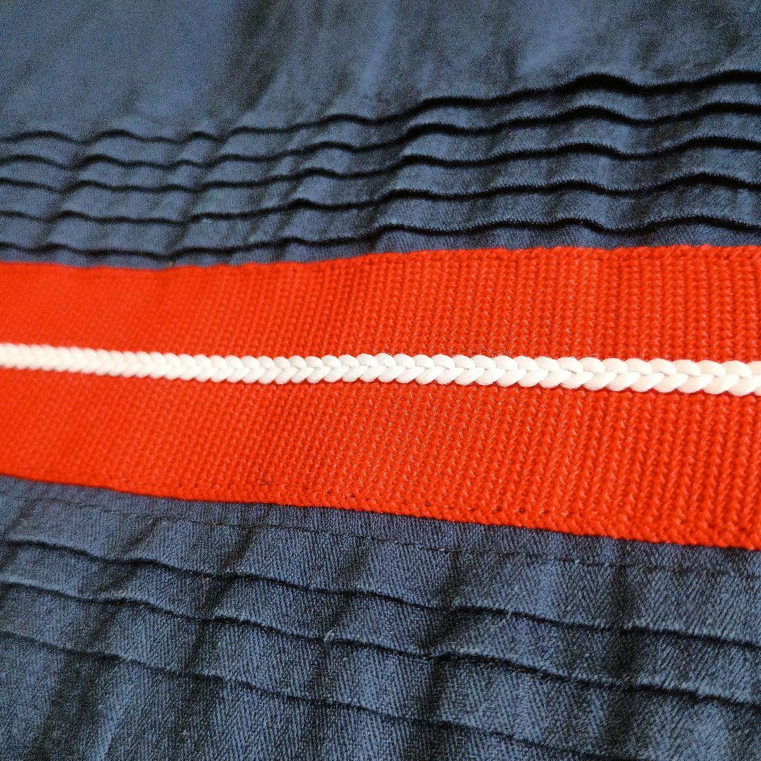 SallyScott サリースコット  リネン混　刺繍　フレアスカート　ミディ丈 ☆Sally Scott☆ サリースコット コットンリネン フレアスカート