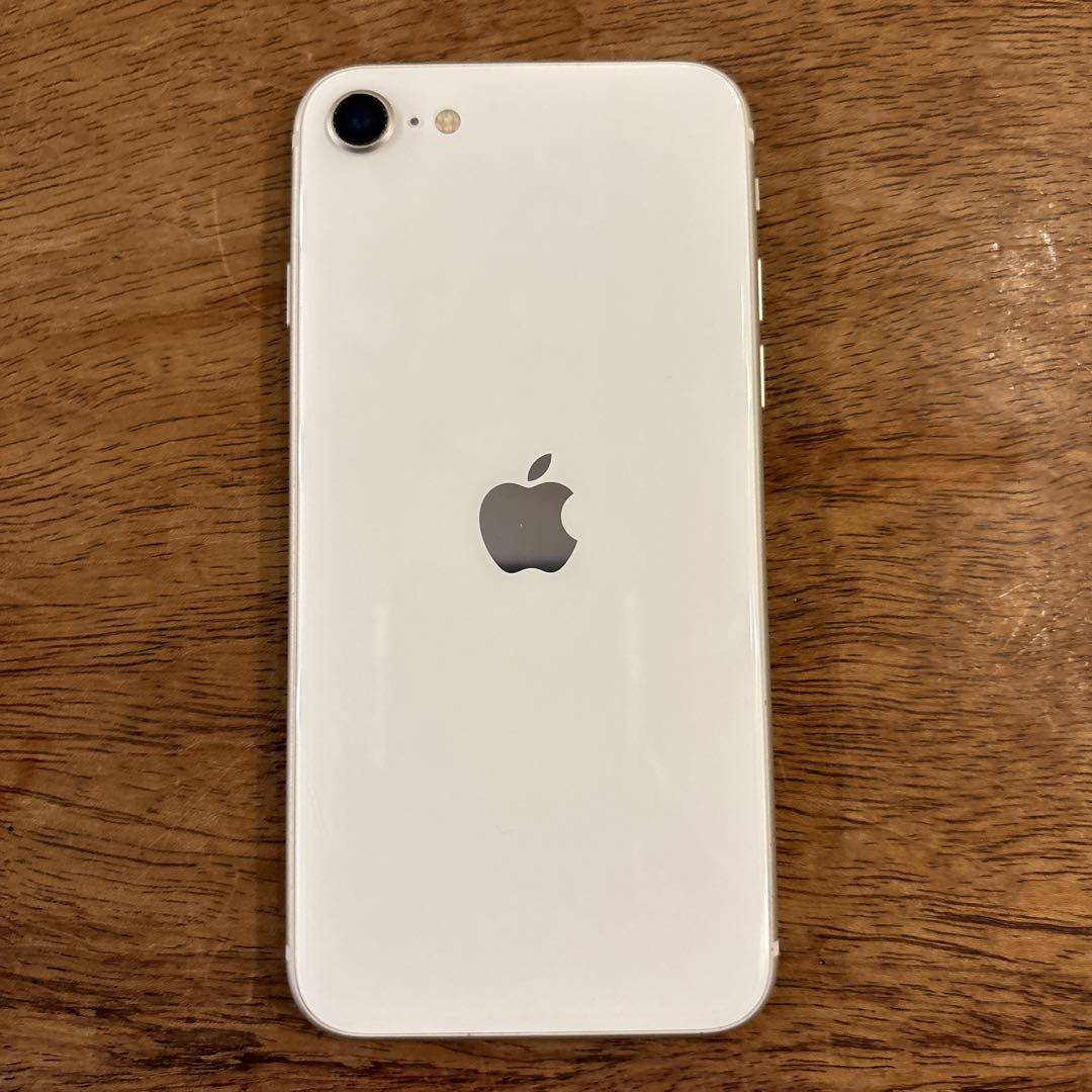 バブ様専用 iPhone SE (第3世代) スターライト 64GB