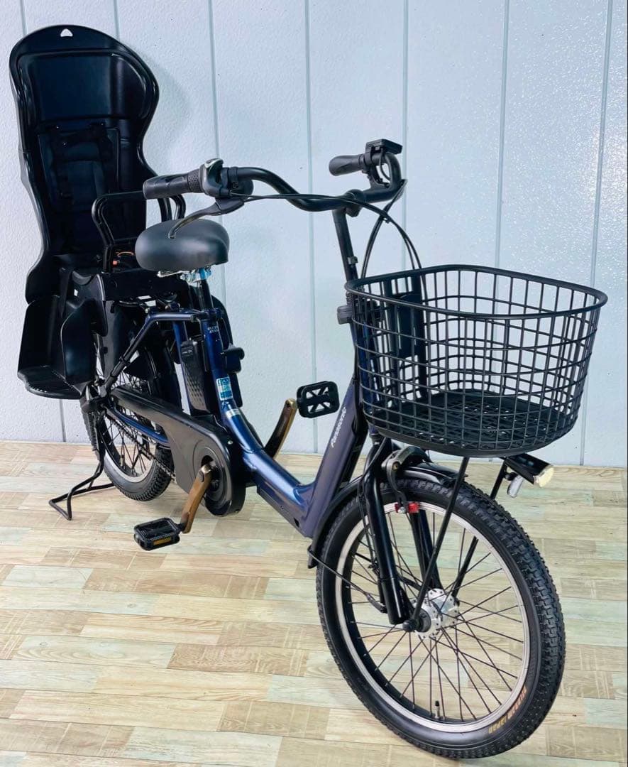 2474パナソニック12アンペア 子供乗せ