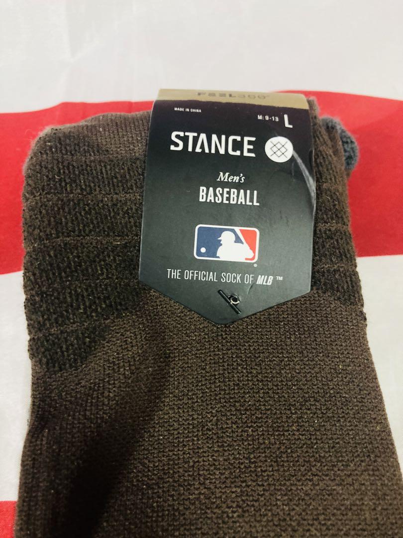 パドレス　padres 日本未発売　膝迄野球用Stance スタンス　ソックス