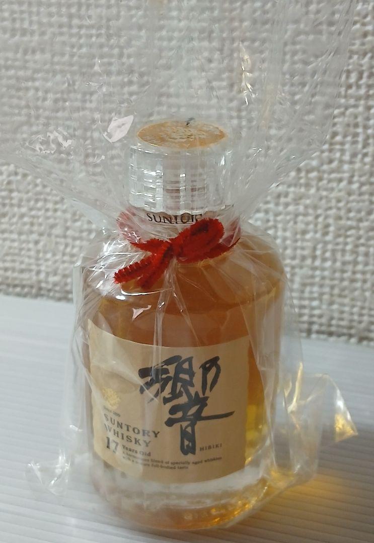 SUNTORY 響　HIBIKI 17 Years Old　50ml