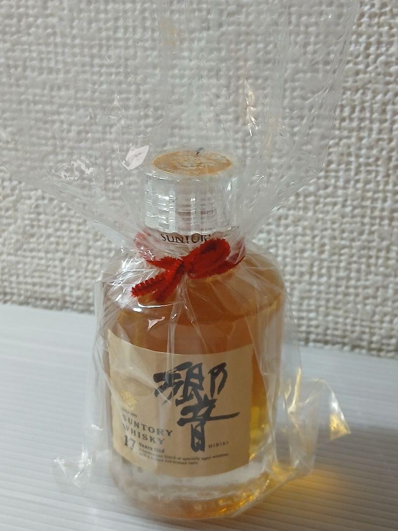 SUNTORY 響　HIBIKI 17 Years Old　50ml