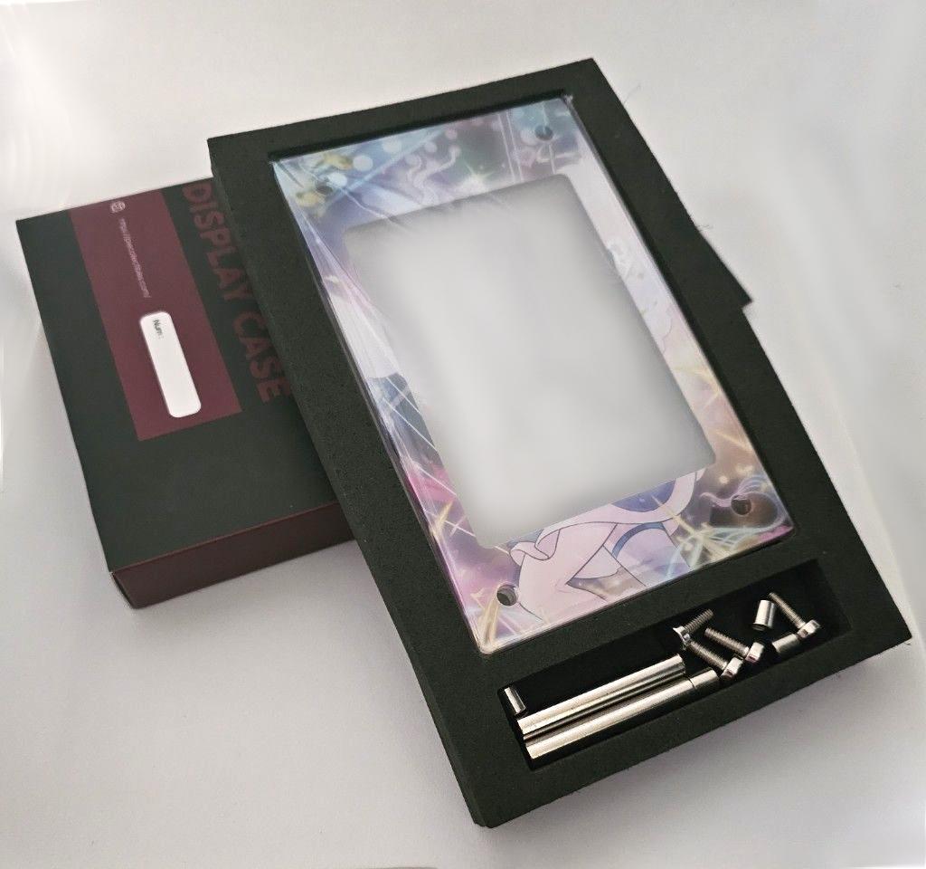 ポケモンカード絵繋ぎ　グレイシアex SAR専用アクリルスタンド　UVカット仕様