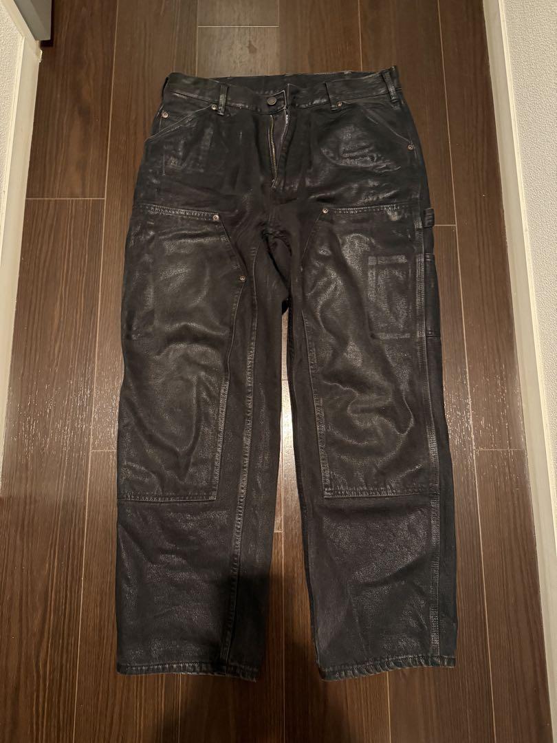 Supreme/MM6 Margiela フォイルダブルニーパンツ