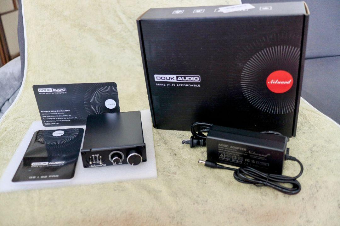 Nobsound G2 ミニデジタルパワーアンプ