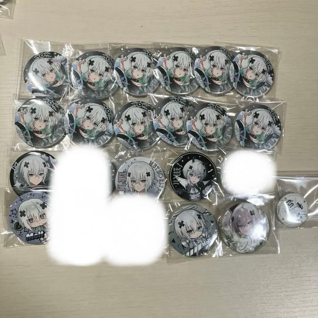 めておら メルトくん 缶バッチ