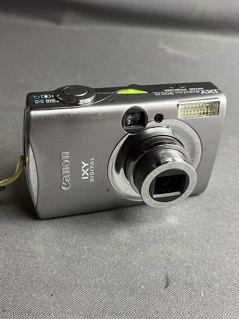 Canon キャノン　IXY DIGITAL 900IS PC1209