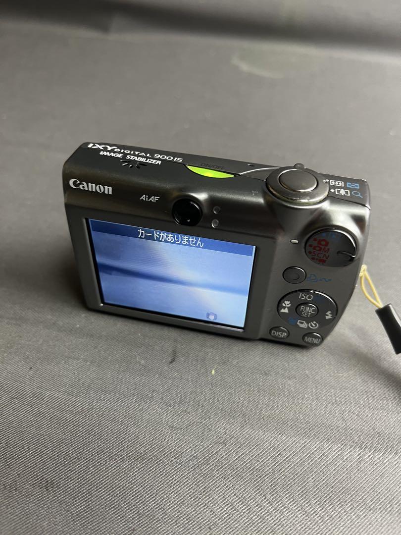 Canon キャノン　IXY DIGITAL 900IS PC1209