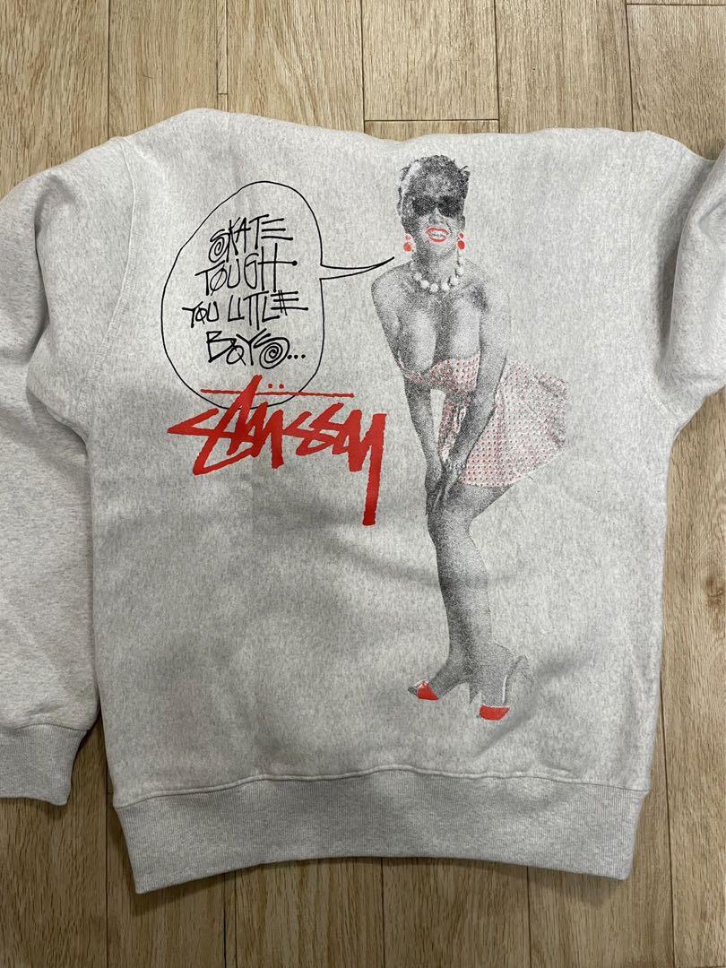 stussy SKATE TOUGH HOODIEパーカー L 23S メンズ