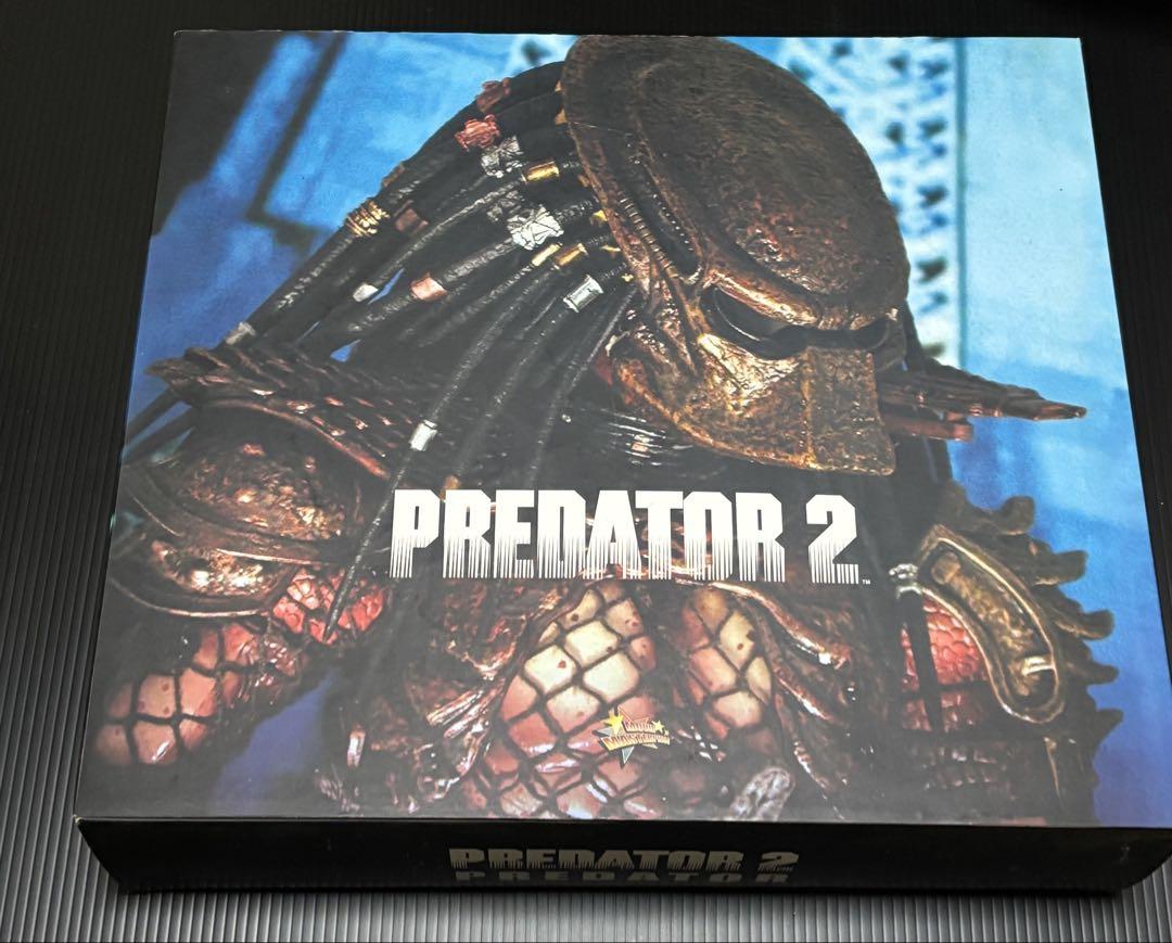 1/6 ホットトイズ　プレデター2 シティハンター　プレデター