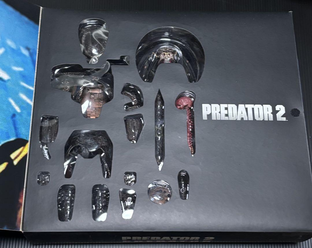 1/6 ホットトイズ　プレデター2 シティハンター　プレデター