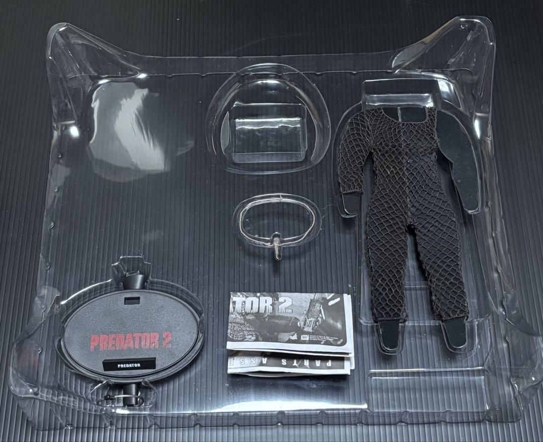 1/6 ホットトイズ　プレデター2 シティハンター　プレデター
