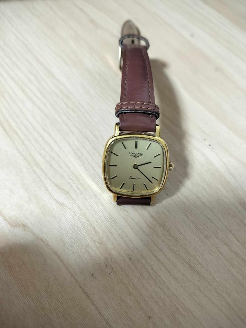 LONGINES ロンジン　960 SWISS 5386 クォーツ ゴールド