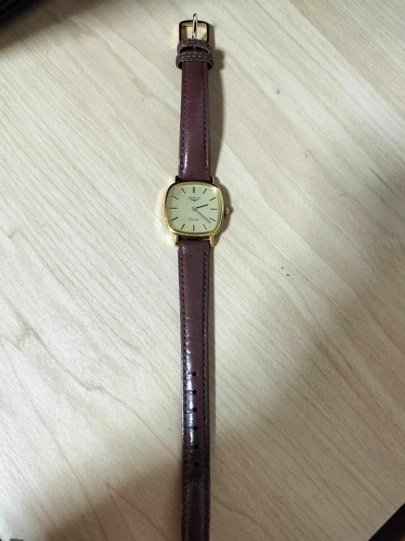 LONGINES ロンジン　960 SWISS 5386 クォーツ ゴールド