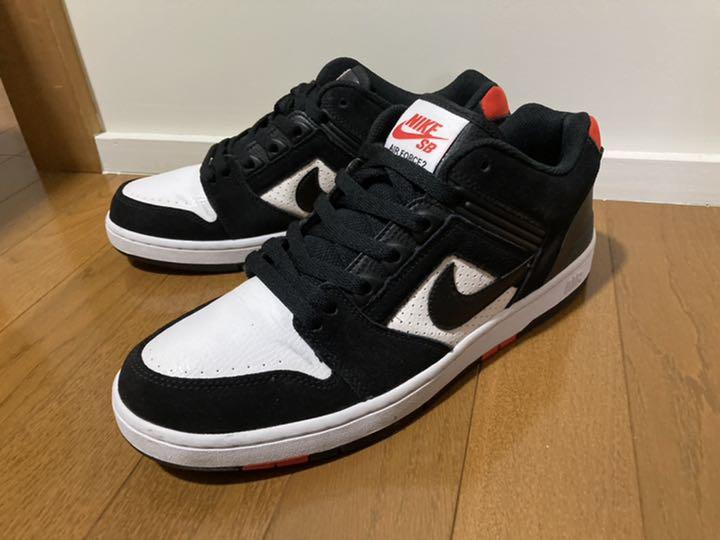 美品！ナイキ！エアフォース2！LOW！SB！size29！ジョーダンシュプラルフ