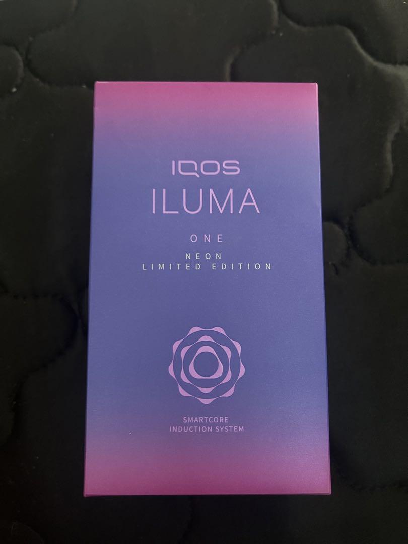 IQOS ILUMA ONE NEON LIMITED EDITION 本体