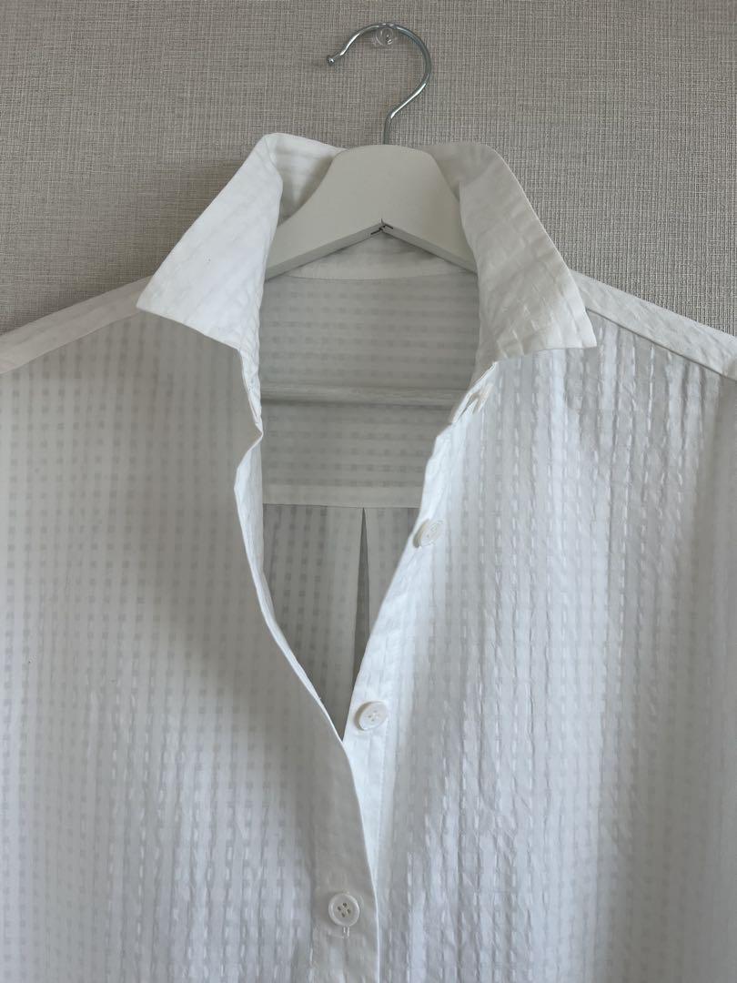 美品『中川政七商店』コットンシャツブラウス