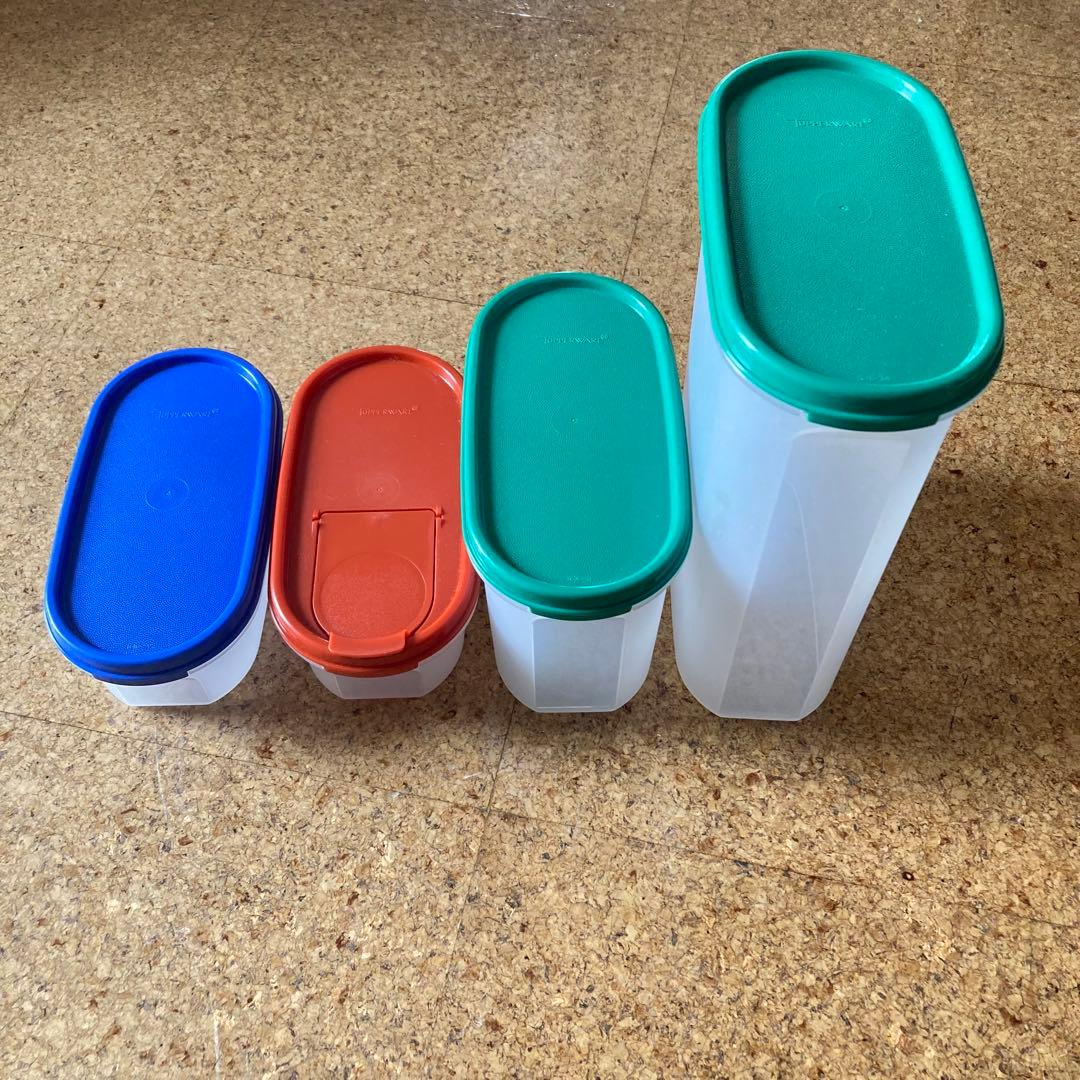 新品★タッパーウェア　ベルポピー＆ミニポピーセット タッパーウェア ベルポピー&ミニポピーセット