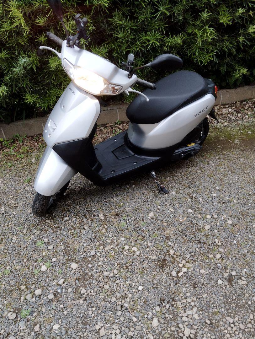 千葉発　ホンダ　タクト　ＴＡＣＴ５０ AF７９走行少　バッテリー新品　リコール済