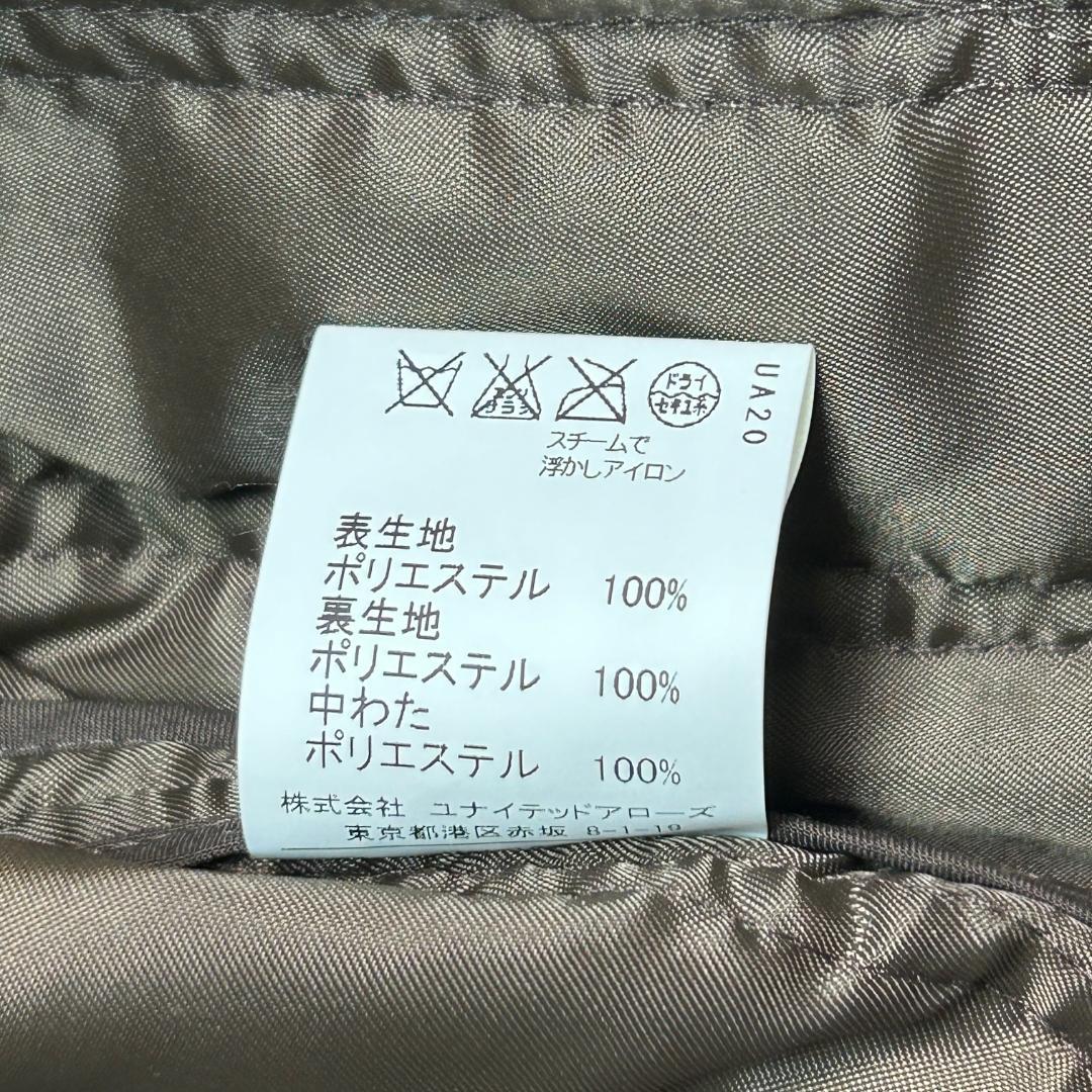 GRL Loro Piana STORM/S ステンカラーコート チェック M メンズ