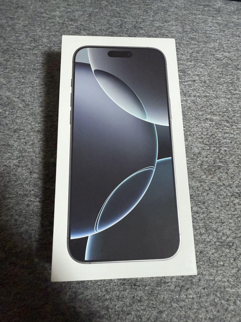 iPhone 16 Pro Max 国内版　256GB